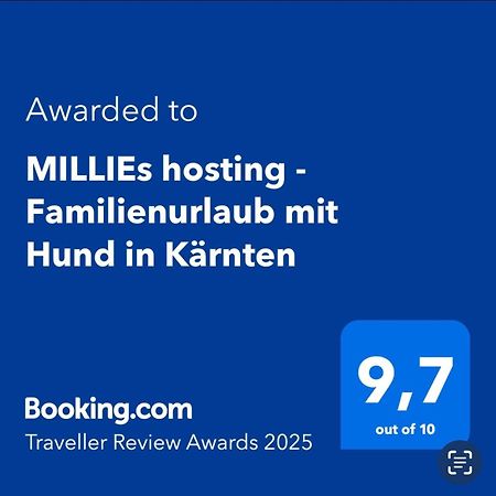 Millies Hosting - Familienurlaub Mit Hund In Kaernten Sankt Paul im Lavanttal エクステリア 写真