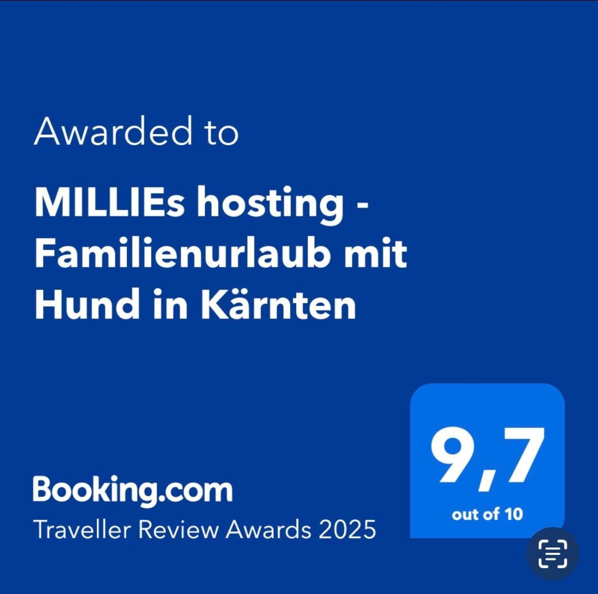 Millies Hosting - Familienurlaub Mit Hund In Kaernten Sankt Paul im Lavanttal エクステリア 写真